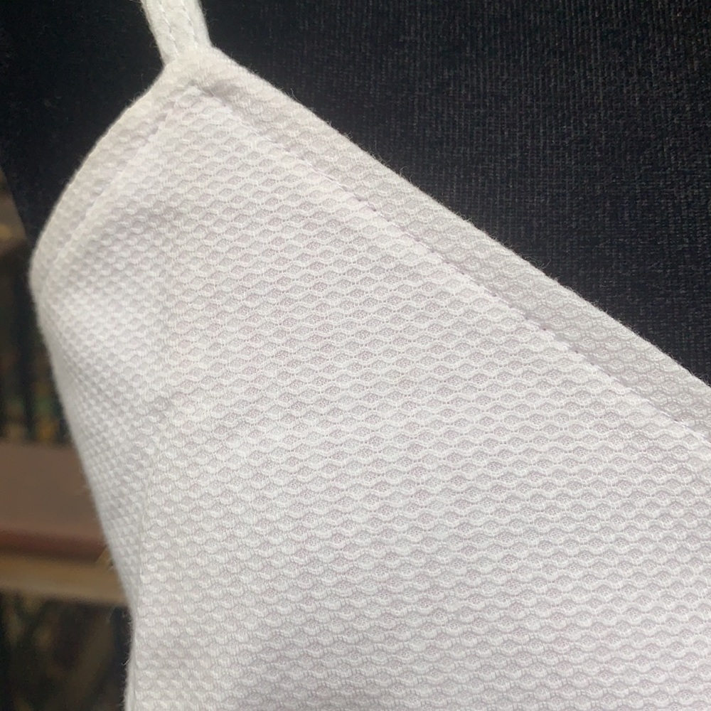 Trunks Wrap White Top - Picture 2 of 8